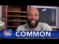 Common's Favorite Interview Question Is "What Is The First Song To Touch Your Soul?"