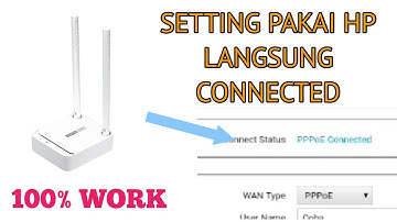 Setting Router Totolink N200RE Pake Smartphone? Gampang...!!