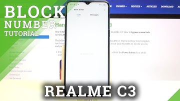 How to Block Number in REALME C3 – Blacklist