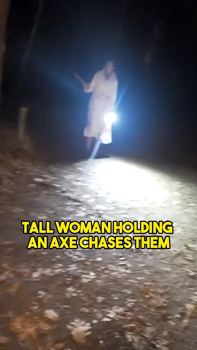 DON’T Go in The WOODS at NIGHT…