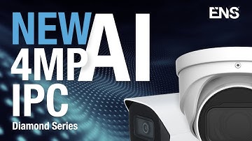Diamond Series New 4MP AI IPC SMD-Smart Motion Detection