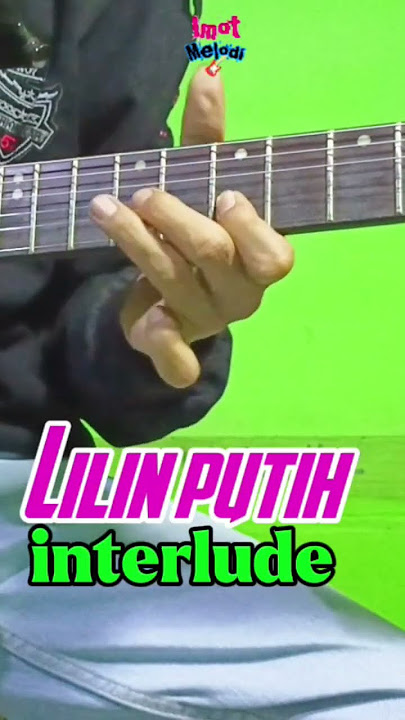 LILIN PUTIH #feed #shorts #fyp #viralvideo #trending #music #guitar #cover
