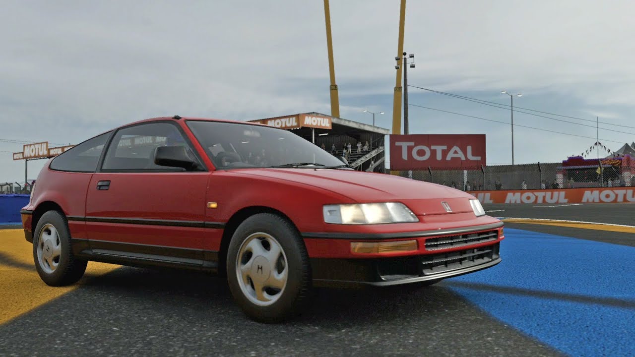 Forza Motorsport 7 Honda Cr X Sir 1991 Test Drive Gameplay Hd 1080p60fps Youtube