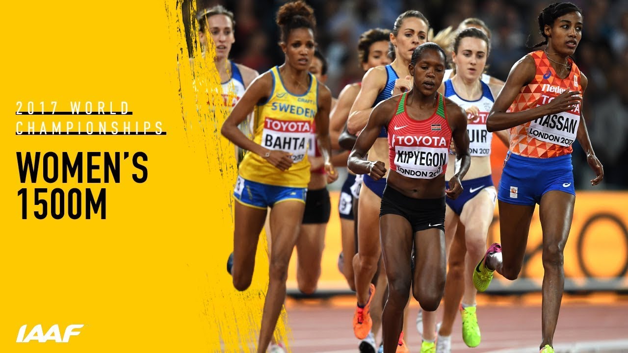 IAAF World Relays 2014 - Women 4x800m Relay Final