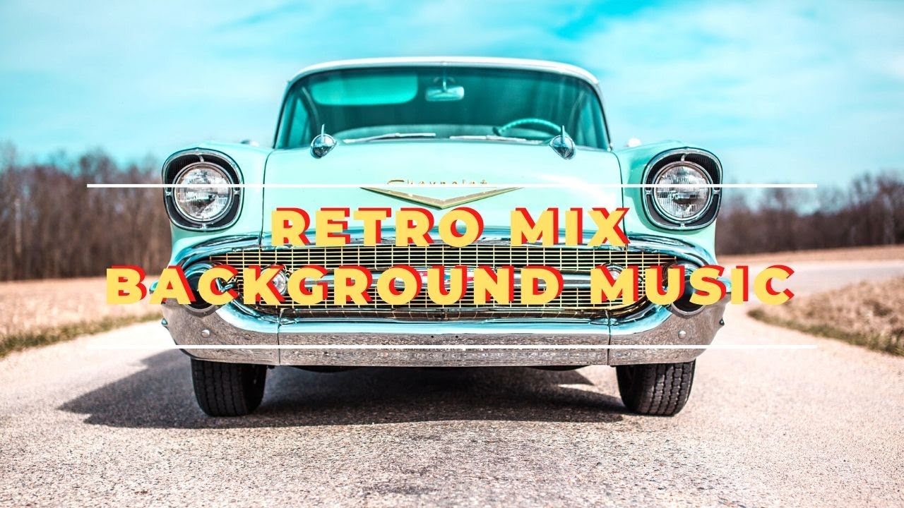 RETRO STYLE (NO COPYRIGHT) BACKGROUND MUSIC