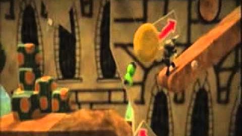 Little Big Planet: walkthrough: Get A Grip