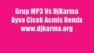 Grup MP3 Vs DjKarma Ayva Cicek Acmis Remix Resimi