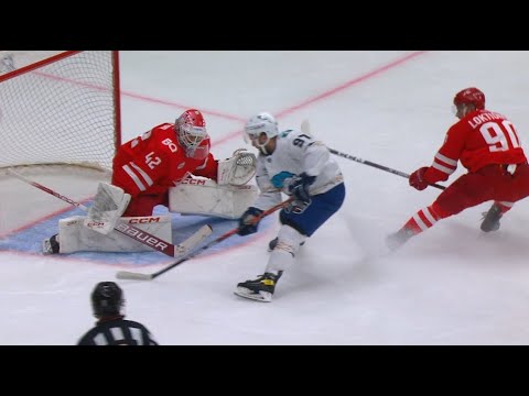 Рибар не дал сравнять счет / Rybar saves for SPR