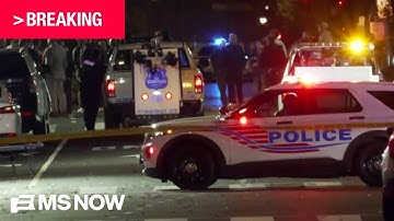 Suspect identified in D.C. shooting of two National Guard members, officials say
