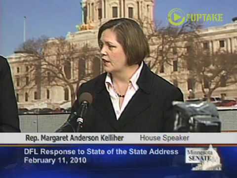 DFL On Pawlenty State Of State-Full Video