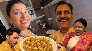 BESAN ke LADDU ka KAMAAL | DAY 2 | GANPATI 2023