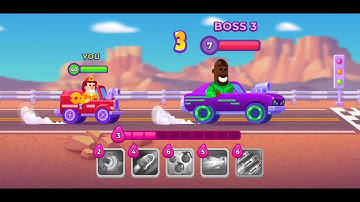 Race Master Gameplay||Chapter 3 completed with Boss Fight