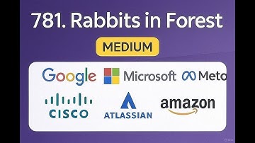 781. Rabbits in Forest || Greedy Solution || O(N) TC || O(1) Space || Easiest Explanation