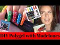 Polygel Nails At Home Using Modelones Rainbow Polygel Kit from a DIY Nail Artist's Perspective
