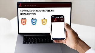 Como criar um MENU responsivo para qualquer dispositivo com HTML, CSS e JS