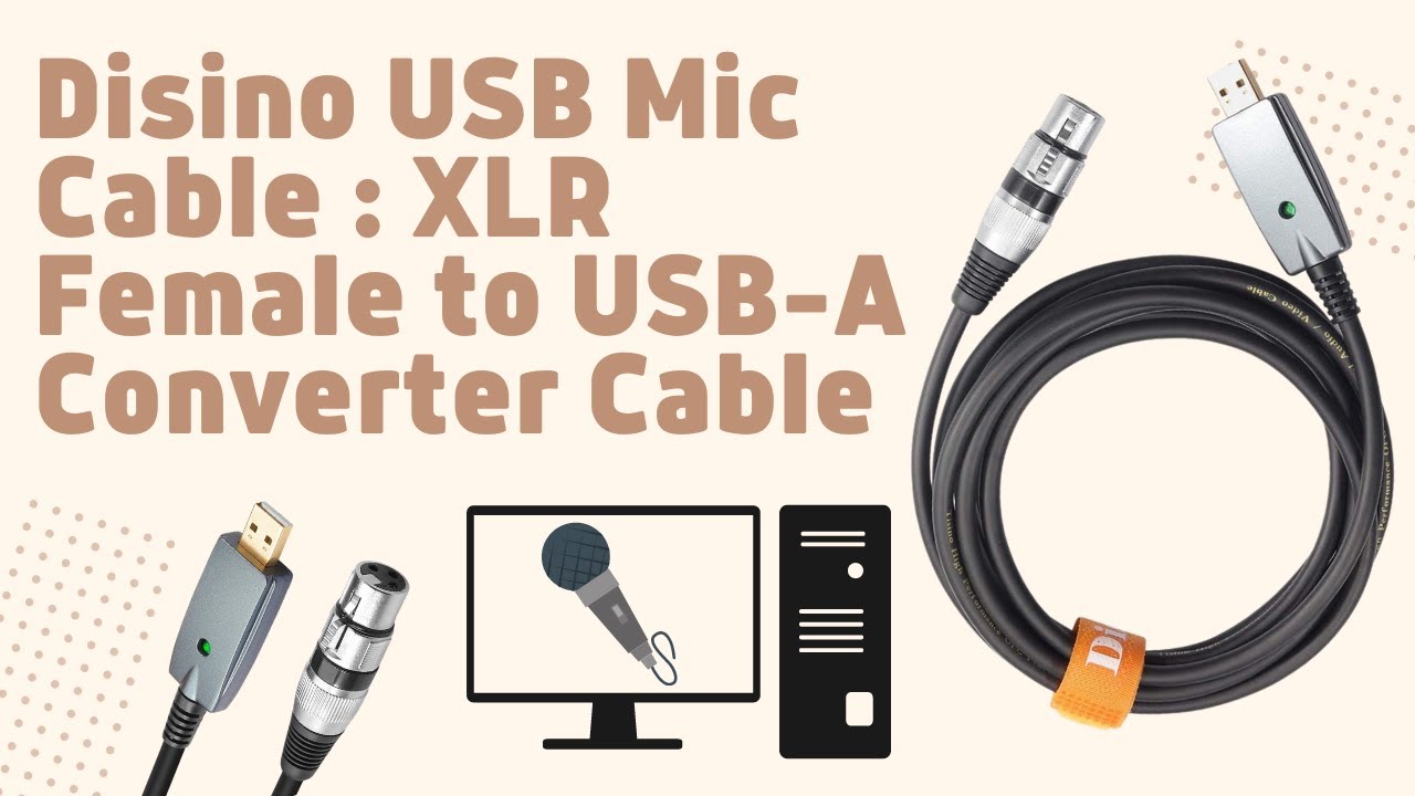 Usb C To Xlr Female Cable Type C Male To 3 Pin Xlr Female Microphone  Computer Audio Data Cable 3 Me