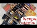 BRONZOR COLLECTION 2023 | All the Bronzers in My Collection Swatched #bronzer