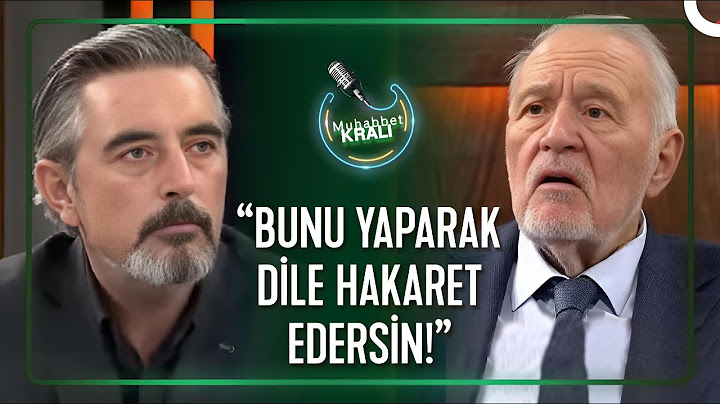 Ali İhsan Varol, İlber Ortaylı'dan Azarı Yedi! | Muhabbet Kralı