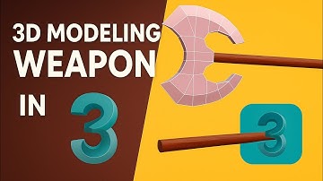 How To Model A Weapon In 3dsmax (For Beginners)