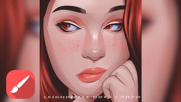 VEXEL ART TUTORIAL (Infinite Painter) MOBILE