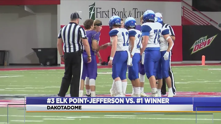 #3 Elk Point-Jefferson vs. #1 Winner