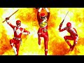 Power Rangers Dino Charge Team Up | 25th Anniversary