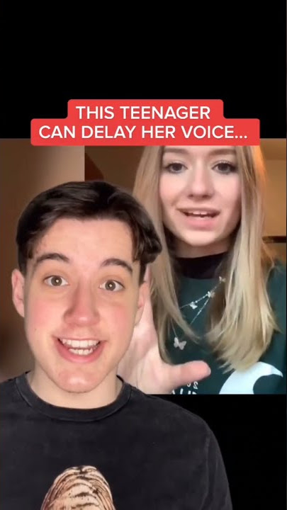 How to Delay your voice #beatbox #tiktok