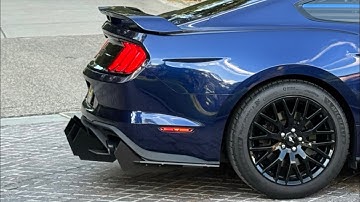 HOW TO INSTALL STREET AERO REAR DIFFUSER | 2018-2023 MUSTANG GT 