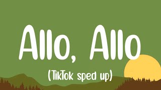 cancion que dice: "allo allo" tik tok song | Nej - Paro (sped up) [sub español]