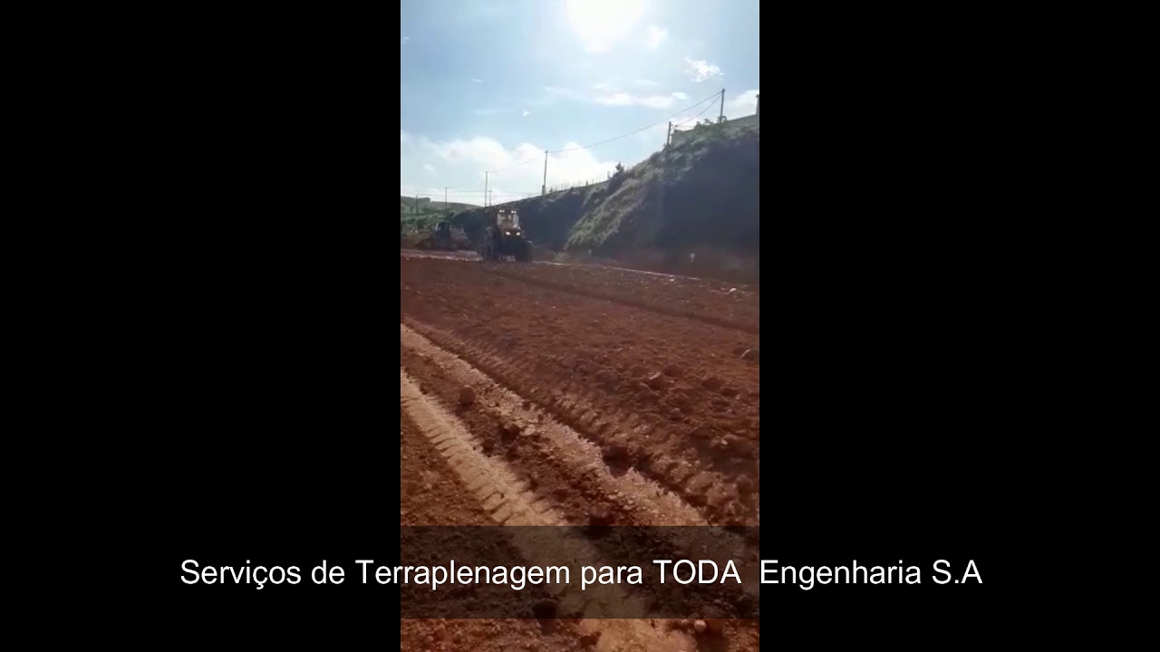 RDA Construções Ltda , Serviços de Terraplenagem YouTube