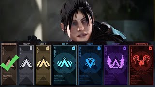 Push Rank Apex Legends Bronze To Silver