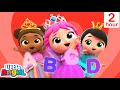 The abcs of princesses  stories for girls  little angel kids songs  nursery rhymes