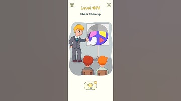 Cheer them up dop2 gameplay #level 1076 #shorts #dop2 #deleteonepart 