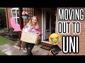 MOVING OUT TO UNIVERSITY!! *emotional*