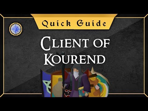 [Updated] Client of Kourend Guide for first timers on Zeah