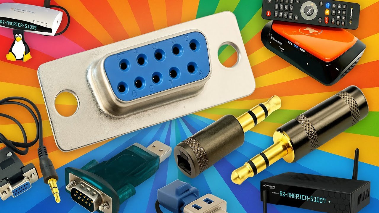 Como fazer cabo de recovery rs232 para qualquer receptor azamerica - atualização reversa 2025