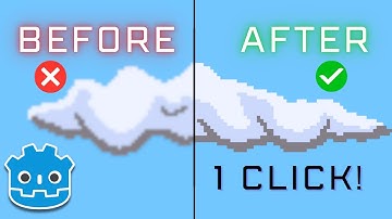 Fix Blurry Pixel Art in Godot 4 (Quick Guide)