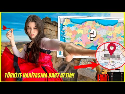 HARİTAYA DART ATTIM, GELEN YERE GİTTİM! (DİYARBAKIR)