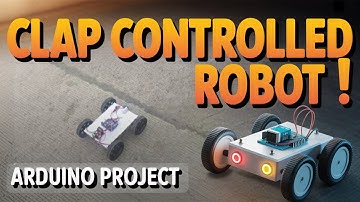 I Built A Clap-Controlled Car