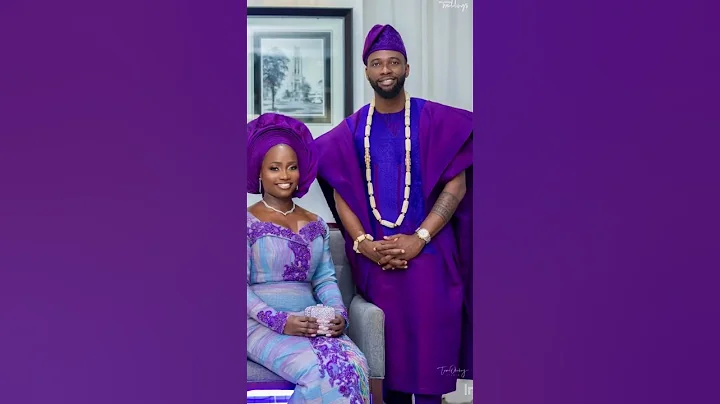 Yoruba couples attire