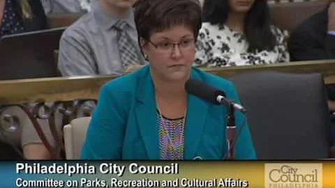 Committee on Parks, Recreation and Cultural Affair...