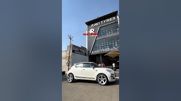 #ravityres #amritsar #swift #swiftmodified #swiftfacelift #alloywheels #alloy #alloyrims #alloys
