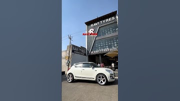 #ravityres #amritsar #swift #swiftmodified #swiftfacelift #alloywheels #alloy #alloyrims #alloys