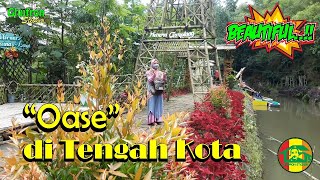 Wisata Kali Cemplong Malang Jawa Timur | Wisata Malang Terbaru | 'Oase' di Tengah Kota...