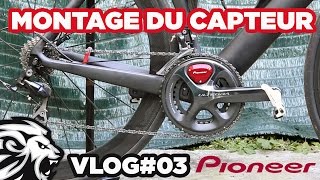 Capteur De Puissance Pioneer SGY-PM10Z Pour Pédalier - Neuf - Moniteur De Pédalage