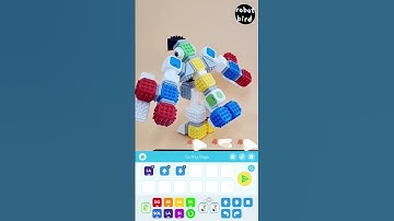 #cubroid #codingblocks #robot bird #stemeducation #blockcoding #kidscodingclasses #BirdInspiredRobot