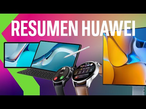 RESUMEN EVENTO HUAWEI - HARMONY OS, Huawei MatePad 11 y MatePad Pro, Huawei Watch 3, Huawei P50