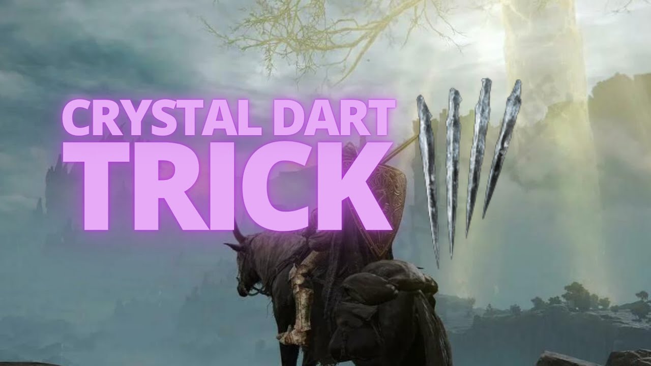 Crystal Dart can turn some enemies to your allies