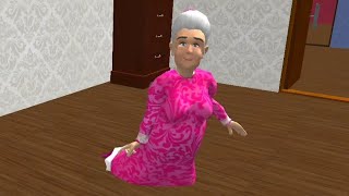 Granny Neighbor Scary Neighbor Secret 3D Mod - Level 15 - Gameplay screenshot 4