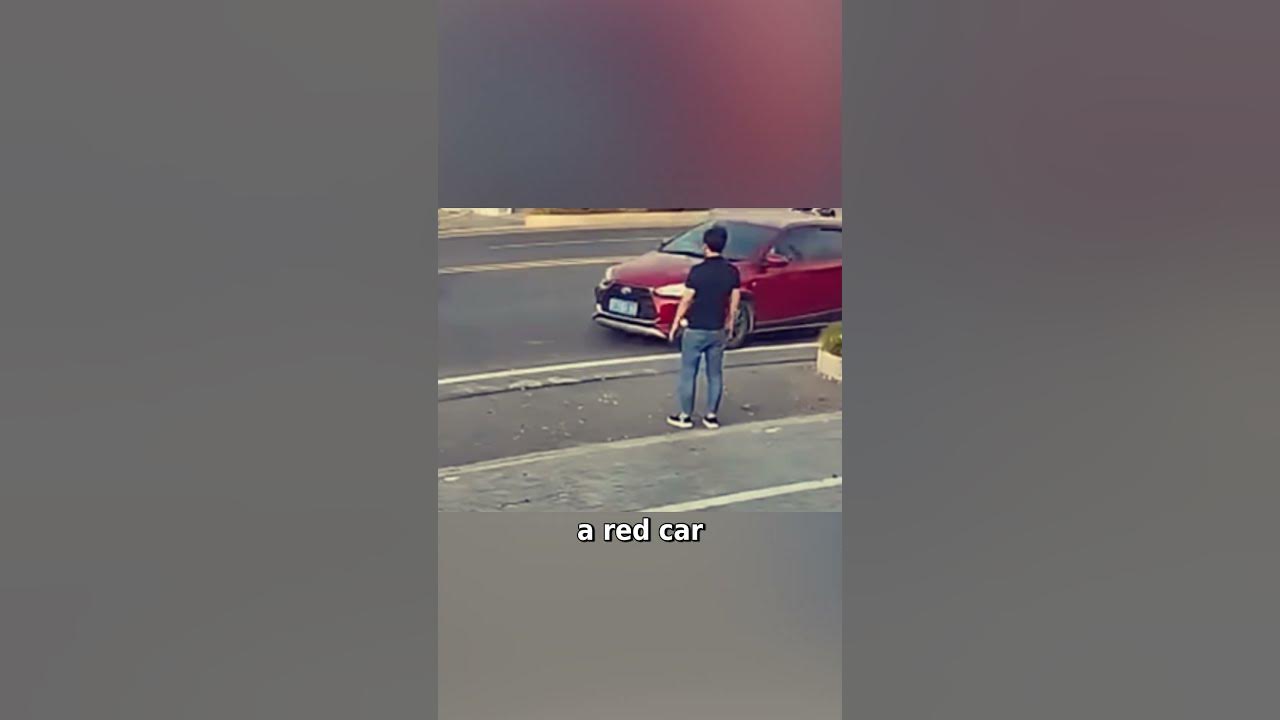 Car’s AutoParking Feature Gone Wrong, Moves Toward Traffic YouTube